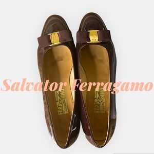 Salvator Ferragamo - Vara Bow Pump